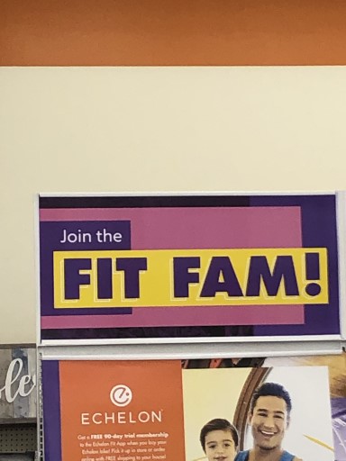 join the fit fam (funny 2b2t joke). (Big Lots in Kingman, AZ; Dec 29, 2021)