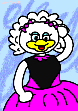 My take on the CU Helen Portrait from 1991.