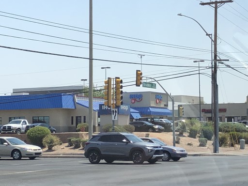 an ihop. nothing of significance. (Tucson, AZ; Jun 19, 2021)