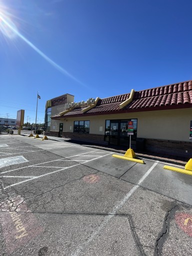 McDonald's that has not been remodeled yet (Tucson AZ; 2024)