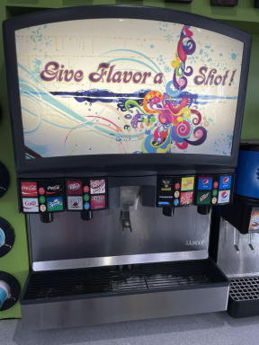 Imagine a flavor, any flavor, and it will be possible here.