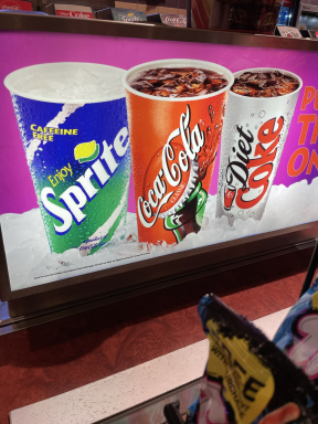 Enjoy your movie alongside your year 2000 soda!