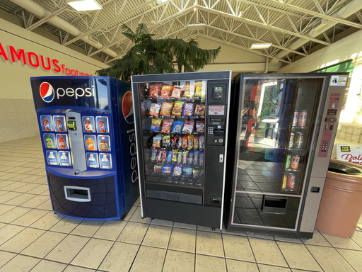some other vending machines. (Dec 9, 2022)