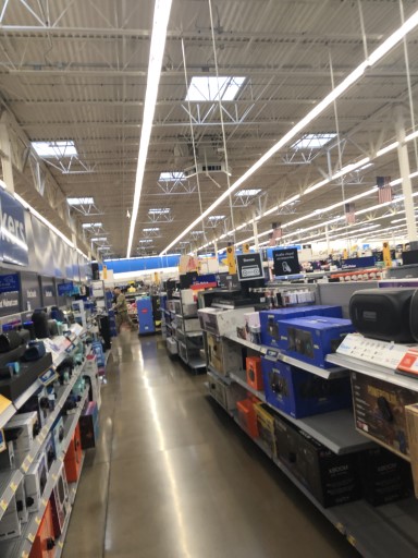 my local walmart's back electronics aisle. (Aug 24, 2021)